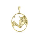 Love is Forever Pendant Catherine Best Dev 9ct Yellow Gold Pendant