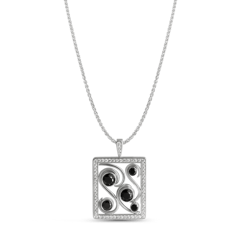 Alexandria Pendant Catherine Best Dev Pendant on a 18 chain