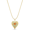 Delara Pendant Catherine Best Dev Pendant on a 18 chain