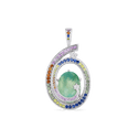 Mosaic Pendant Catherine Best Pendant 