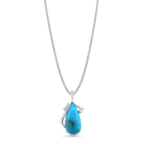 Penguin Suit Pendant Catherine Best Dev Pendant on a 18