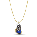 Loop the Loop Pendant Catherine Best Dev Pendant on a 18