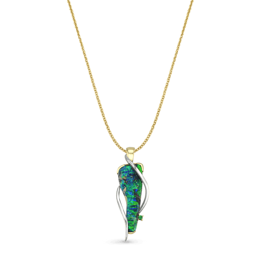 Nebula Pendant Catherine Best Dev Pendant on a 18 chain