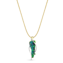 Nebula Pendant Catherine Best Dev Pendant on a 18 chain