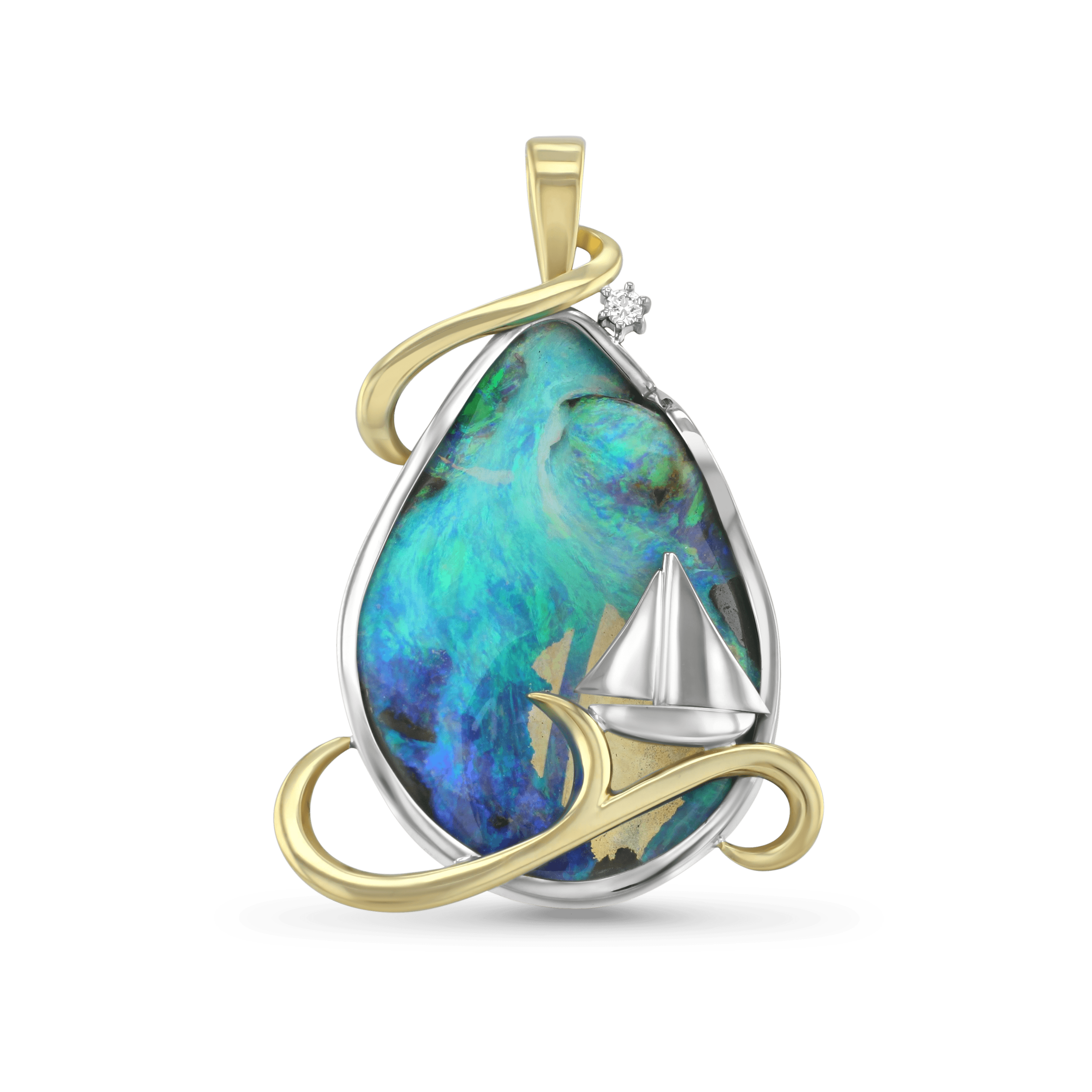 Sail Away With Me Pendant Catherine Best Dev Pendant