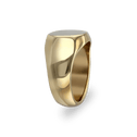 The Gentleman's Grand Signet Ring in Silver or Gold Catherine Best Dev
