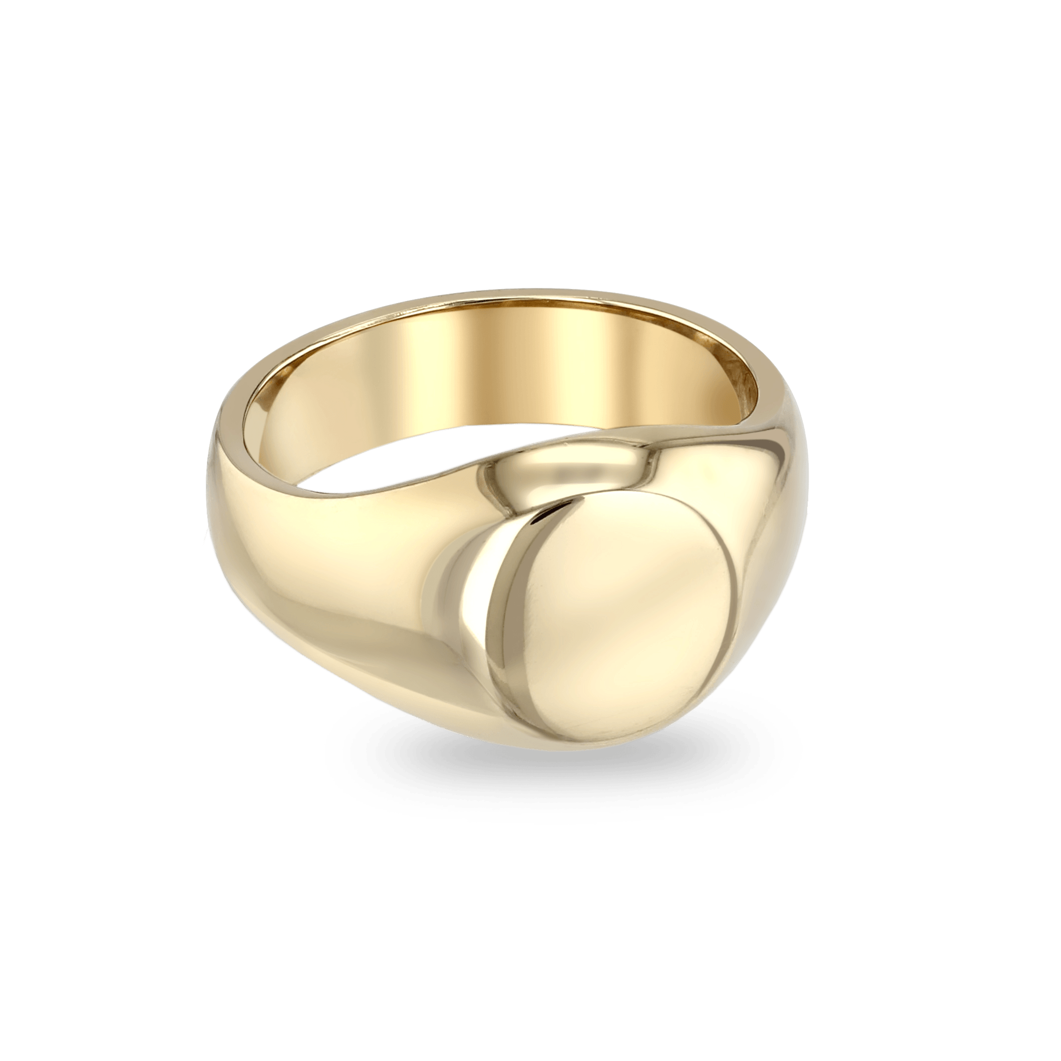 The Gentleman's Signet Ring in Silver or Gold Catherine Best Dev Silver