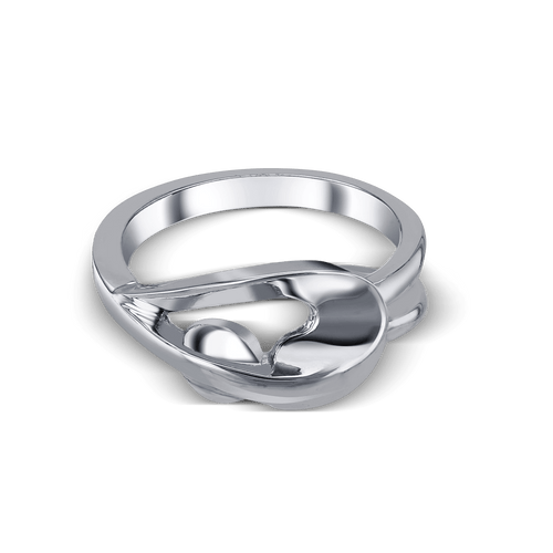 Inner Balance Ring Catherine Best Dev Silver 