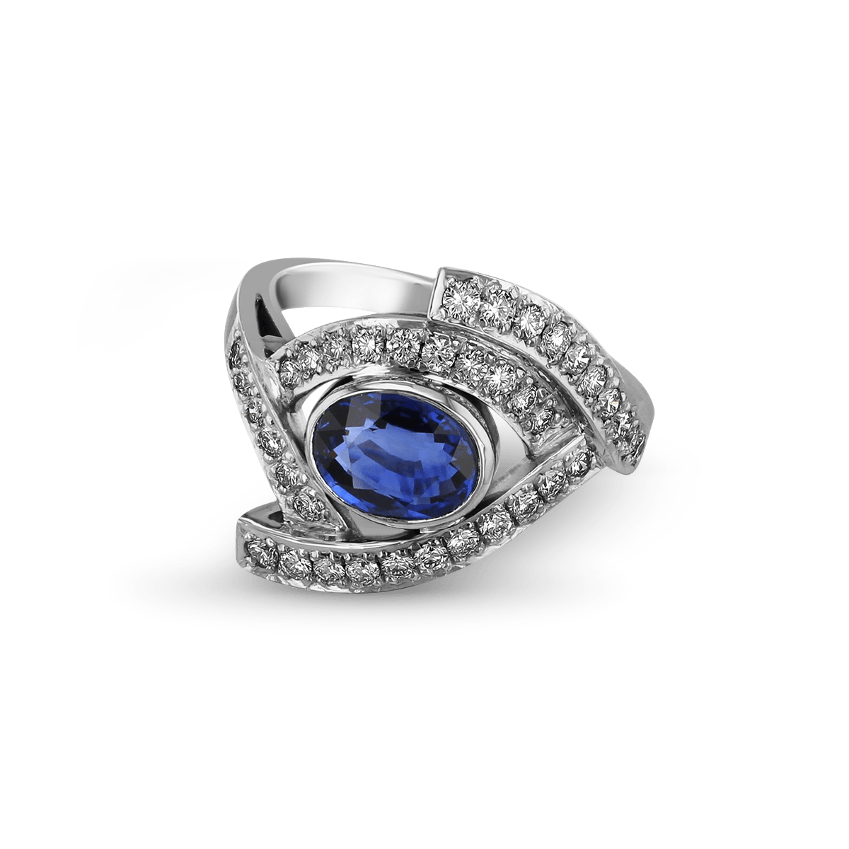 All Wrapped Up Ring Catherine Best Dev Pink Tourmaline