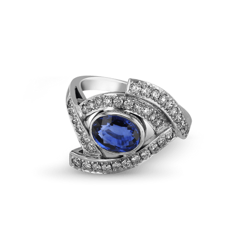 All Wrapped Up Ring Catherine Best Dev Sapphire 