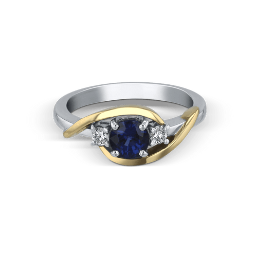 St Lucia Ring Catherine Best Dev Sapphire 