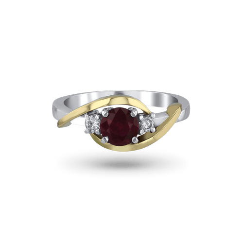 St Lucia Ring Catherine Best Dev Ruby 