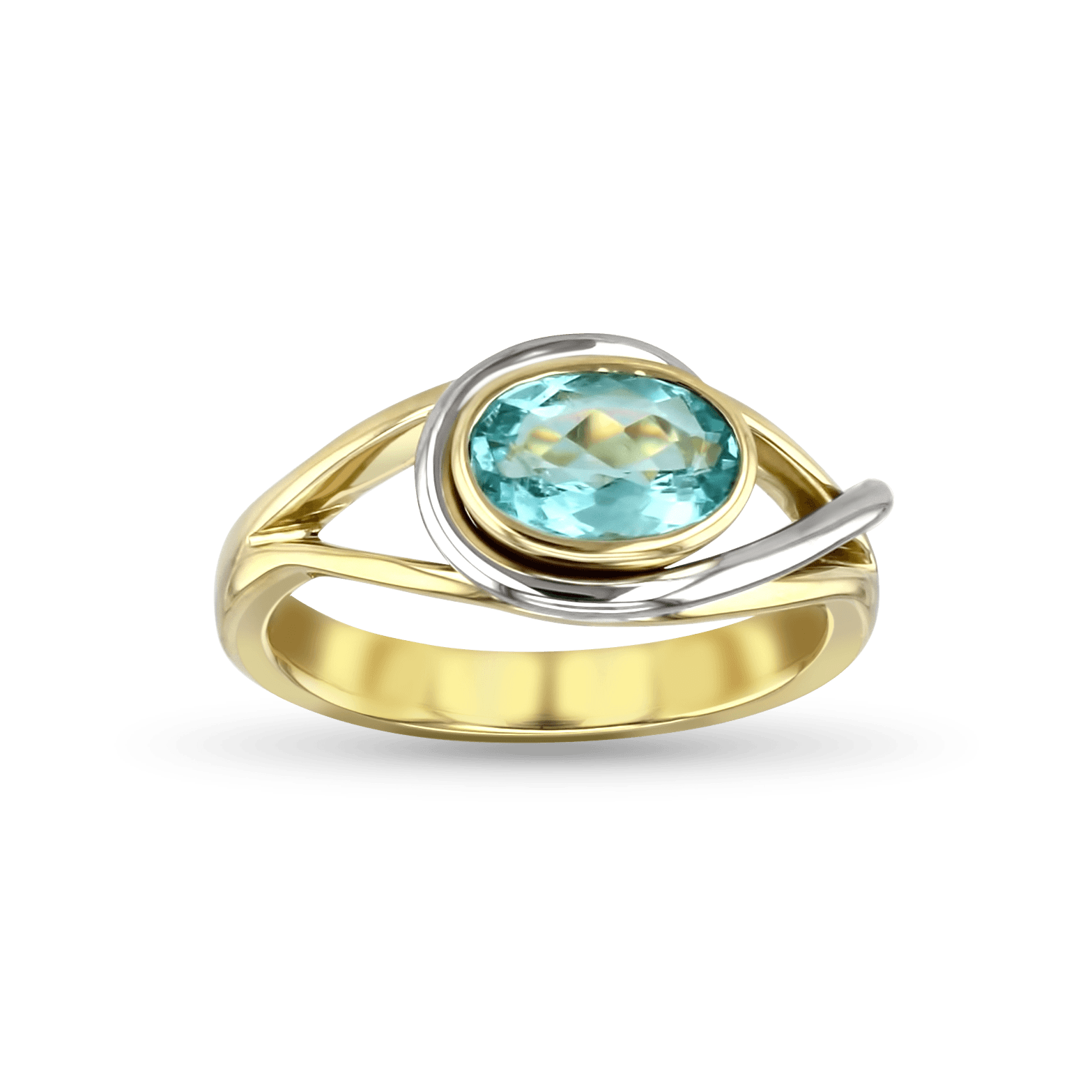 Simply Beautiful Ring Catherine Best Dev Tourmaline (Paraiba)