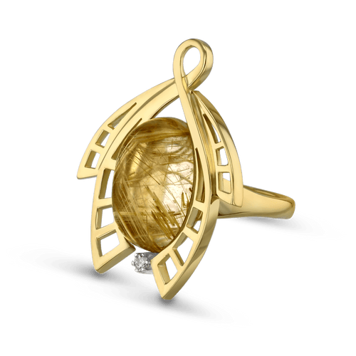 Caramel Twist Ring Catherine Best Dev