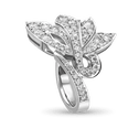 Flutterby Handmade Diamond Ring in Platinum Catherine Best Dev 