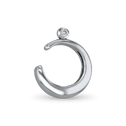 Cradle of Love Pendant - 9ct White Gold - Without Chain Catherine Best