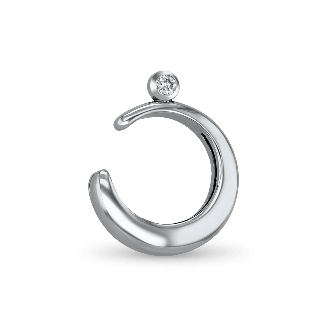 Cradle of Love Pendant - Silver - Without Chain Catherine Best