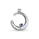 Cradle of Love Pendant - Silver - With Chain Catherine Best