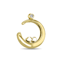 Cradle of Love Pendant - 9ct Yellow Gold - With Chain Catherine Best