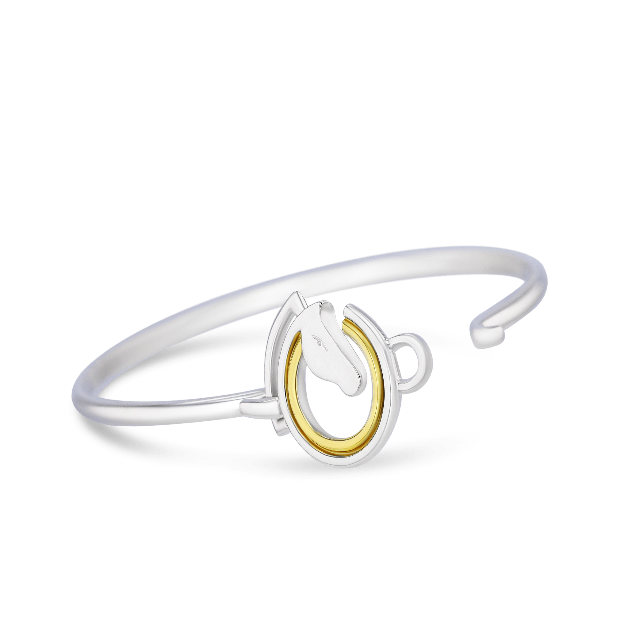 Dressage Circle Bangle Catherine Best