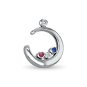 Cradle of Love Pendant - 9ct White Gold - With Chain Catherine Best