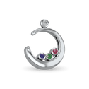 Cradle of Love Pendant - Silver - With Chain Catherine Best