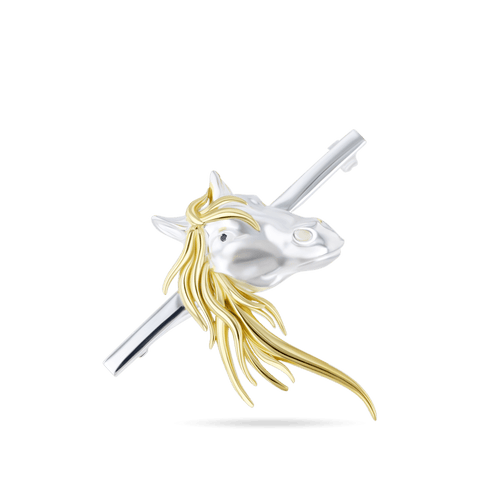 L'Amour Horse Brooch Pin Catherine Best