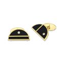 Half Moon Cufflinks Catherine Best Dev