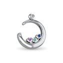 Cradle of Love Pendant - Silver - With Chain Catherine Best