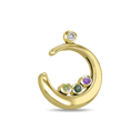 Cradle of Love Pendant - 9ct Yellow Gold - Without Chain Catherine Best