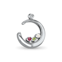 Cradle of Love Pendant - 9ct White Gold - With Chain Catherine Best