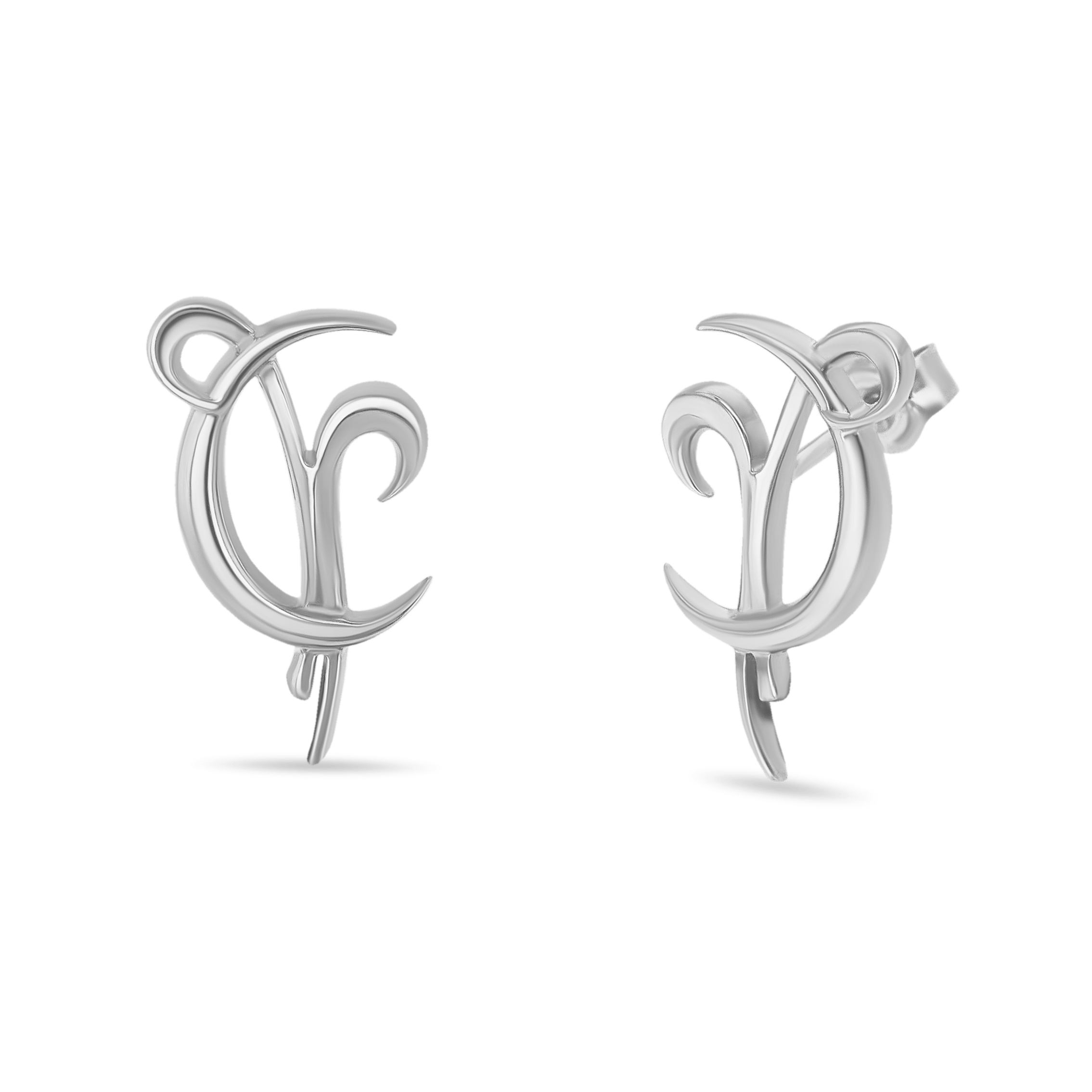 Aries Moon-sign Earrings Catherine Best Dev Drop