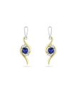 St Lucia Earrings Catherine Best Sapphire