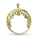 Bubbles Pendant - 18ct Yellow Gold Catherine Best