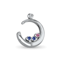 Cradle of Love Pendant - Silver - With Chain Catherine Best