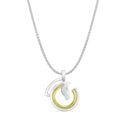 Dressage Circle Pendant Catherine Best Pendant on 18