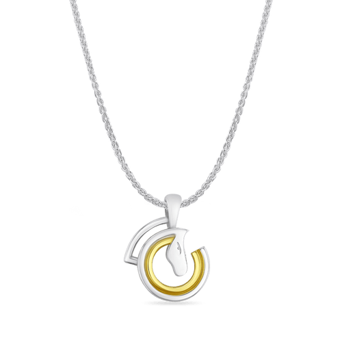 Dressage Circle Pendant Catherine Best Pendant on 18