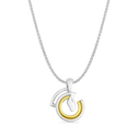 Dressage Circle Pendant Catherine Best Pendant on 18