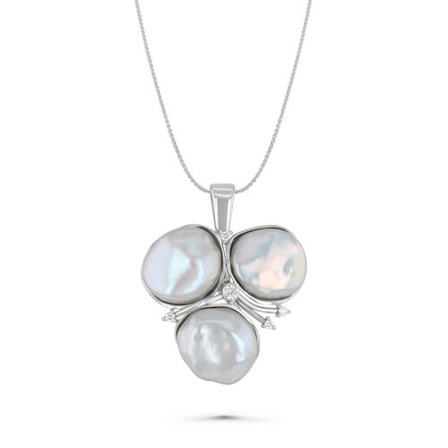 Trio Pendant Catherine Best Pendant on a 18