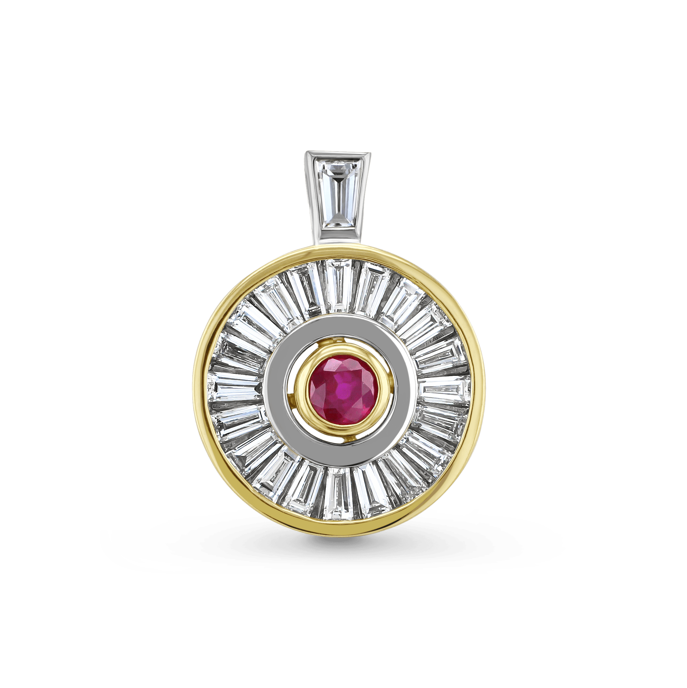Scarlett Wheel Pendant Catherine Best Dev Pendant