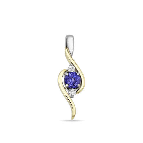 St Lucia Pendant Catherine Best Pendant Tanzanite