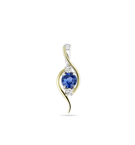 St Lucia Pendant Catherine Best Pendant Sapphire