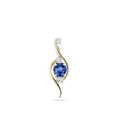 St Lucia Pendant Catherine Best Pendant Sapphire 