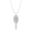 Key To My Heart Pendant Catherine Best Dev Pendant on a 18 chain
