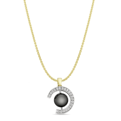 Time Travel I Pendant Catherine Best Dev Pendant on a 18 chain 