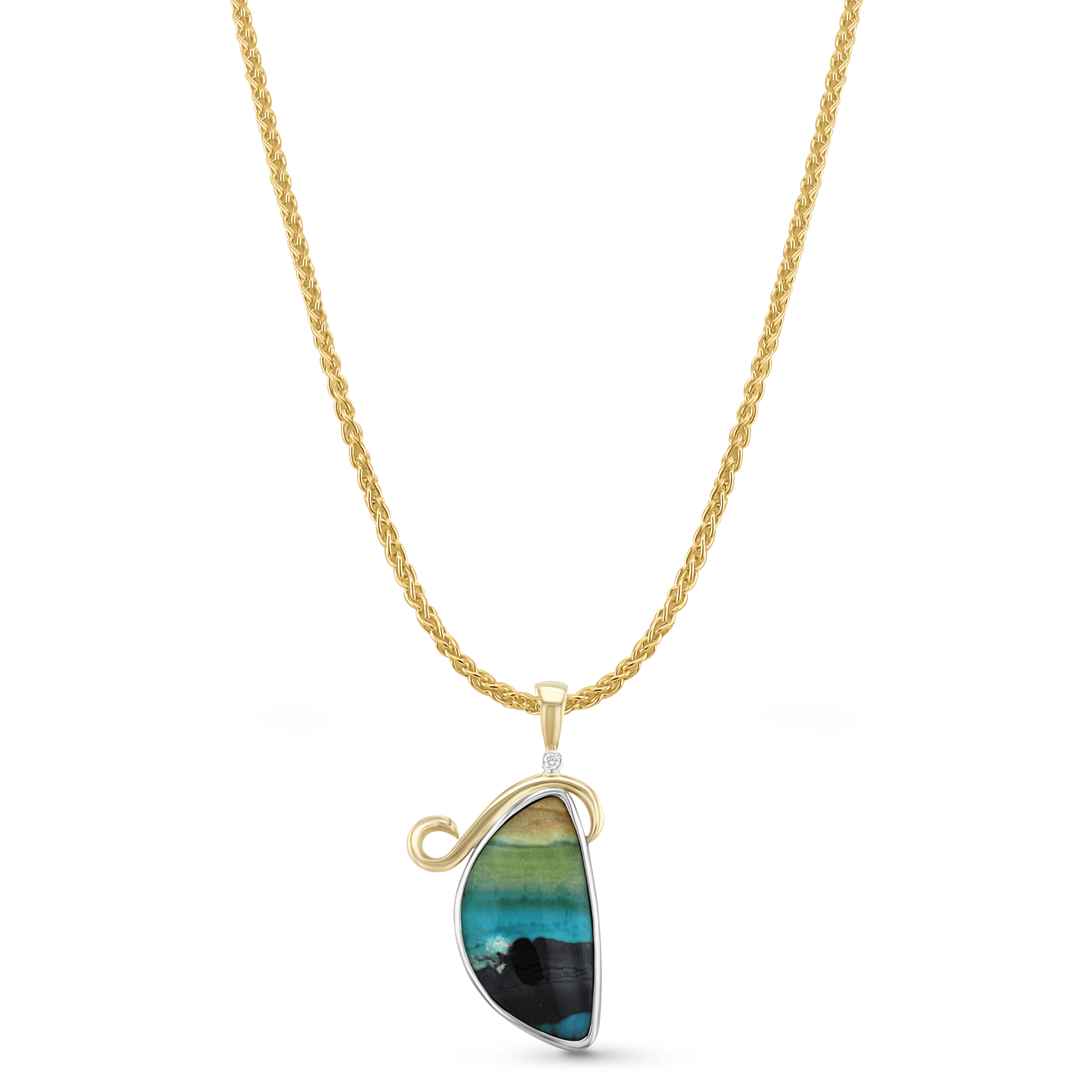 Desert Sun Pendant Catherine Best Dev Pendant