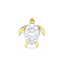 Tide the Turtle Pendant Catherine Best Pendant