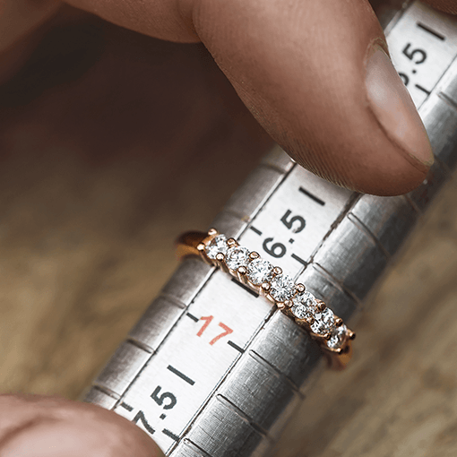Getting the perfect ring size