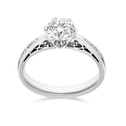 Solitaire Ring Catherine Best 