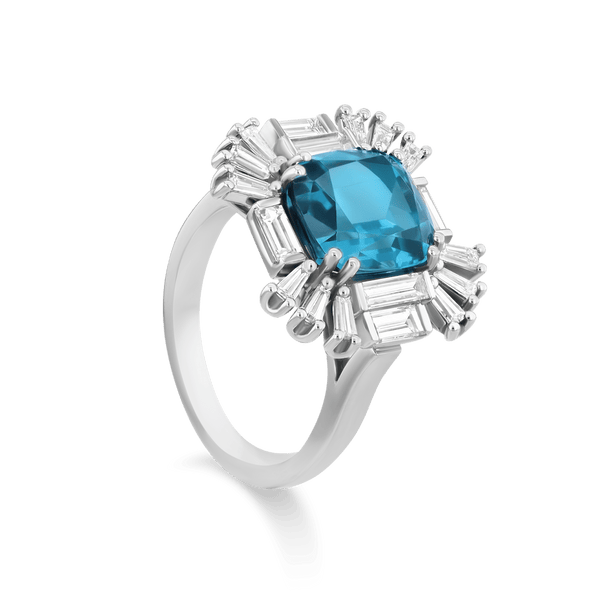 Blue Aurora Ring Catherine Best 